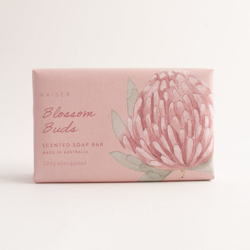 Homegrown Wrapped Soap 200g - BLOSSOM BUDS